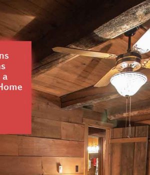 4 Simple Reasons Why Ceiling Fans With Lights Are a Must For Your Home