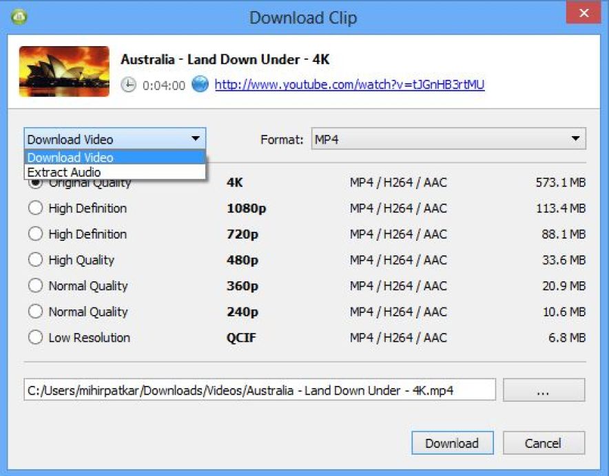 4k video downloader Best Free Youtube Downloaders