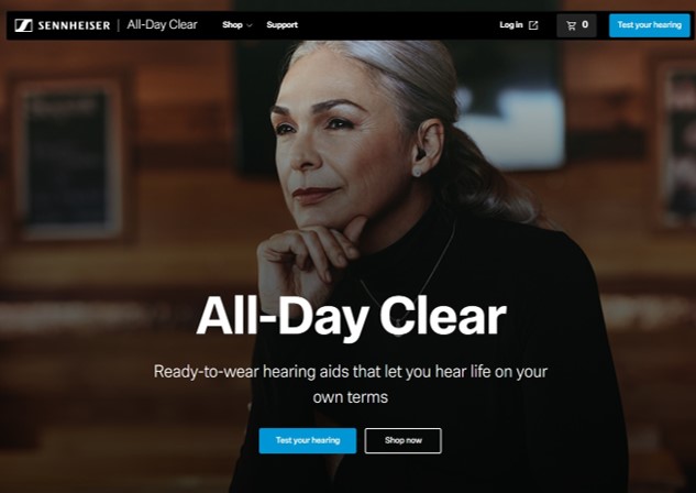 Sennheiser All-Day Clear