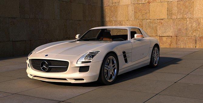 Car, Vehicle, Wheels, Mercedes, Auto