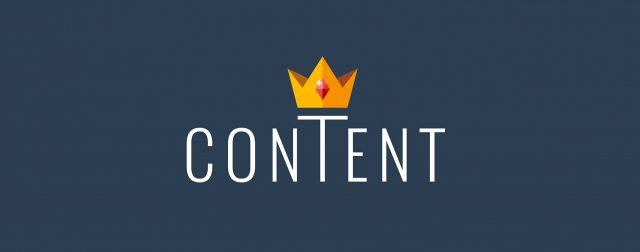 content is king