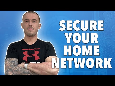 13 Easy Ways to Improve Home Network Security