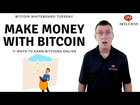 11 Ways to Earn Bitcoins & Make Money with Bitcoin