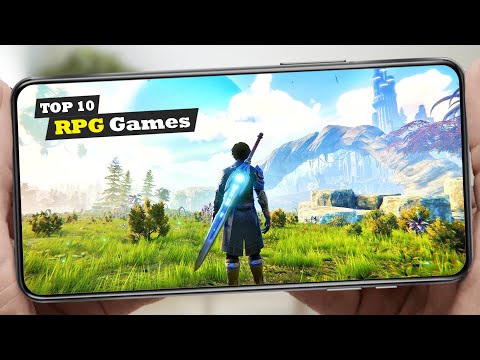 Top 10 Best RPG Games for Android and iOS! | High Graphics RPG Games