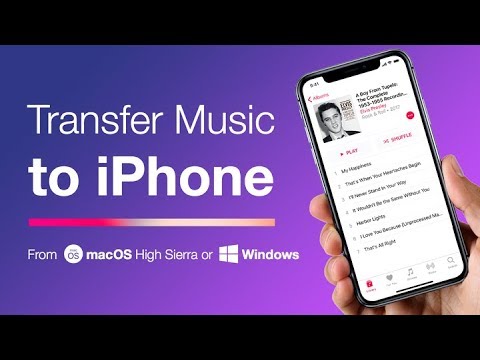 How to Transfer Music from Computer to iPhone WITHOUT iTunes