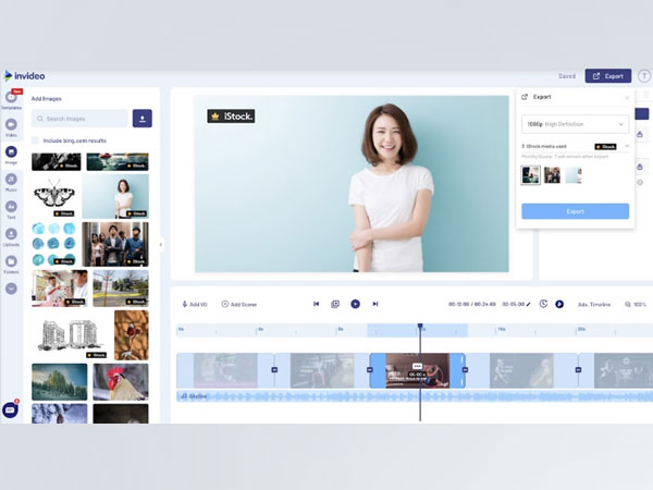 Online video editor InVideo collaborates with iStock, improves editing experience