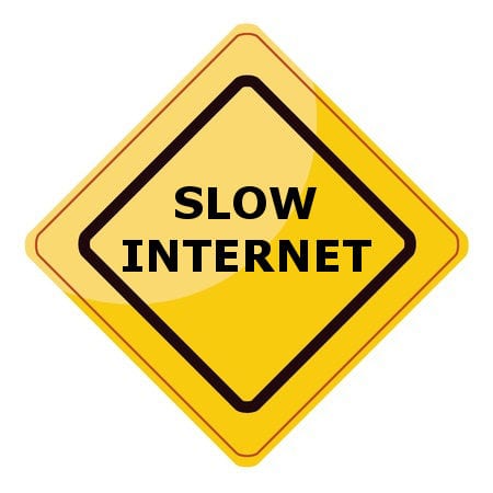 slow internet