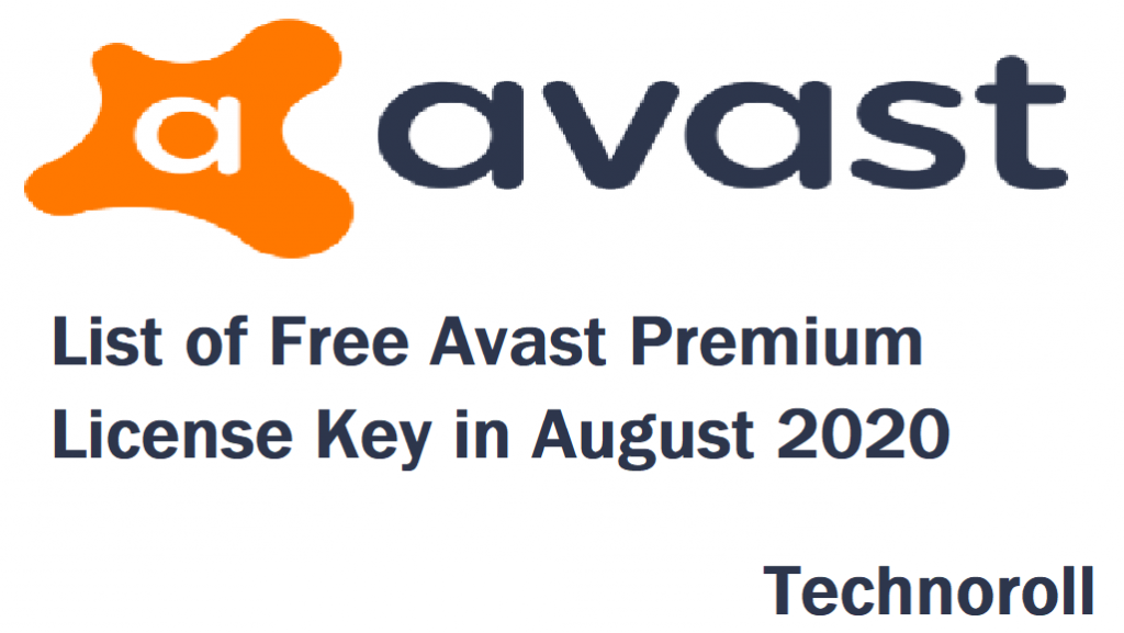 Avast Premium License Key