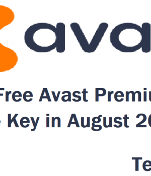 Avast Premium License Key