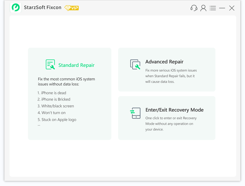 How To Use StarzSoft Fixcon To Fix iPhone Issues