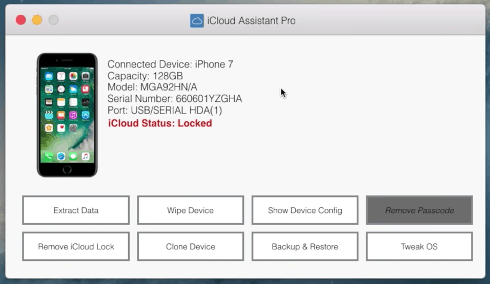 iCloud Assistant Pro