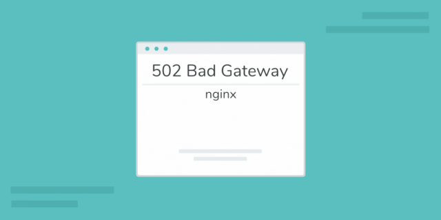 What Is 502 Bad Gateway -