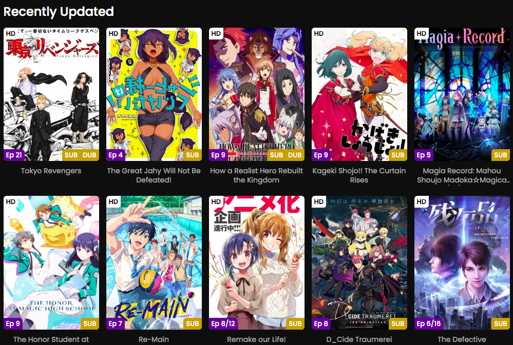 Why Is 9Anime.Vc The Best Site To Watch Anime Online for FREE